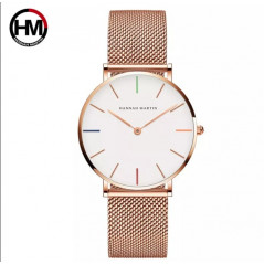 Montre pour femmes hannah Martin acier inoxydable